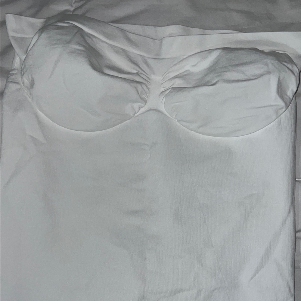 Amazon White Bandeau Intimate Wear